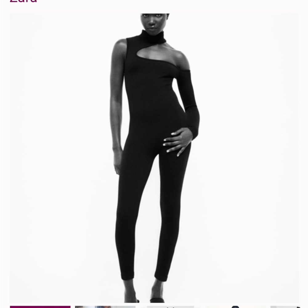 NWT Zara black Women's Jumpsuit